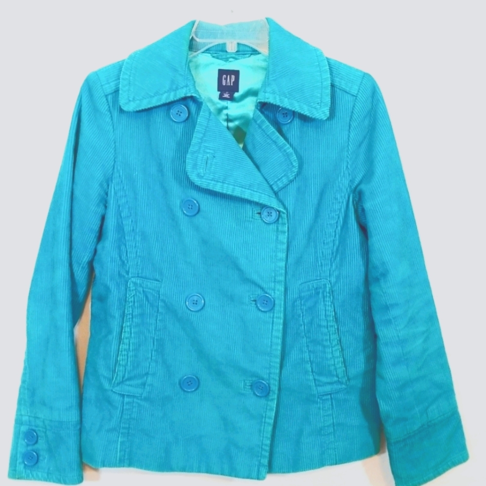 Vintage Gap Corduroy Pea Coat